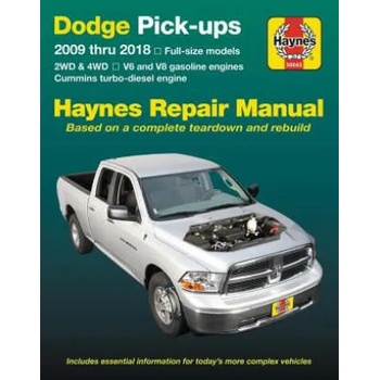 Dodge V6 & V8 Gas & Cummins Turbo-Diesel Pick-Ups (09-18) Haynes Repair Manual