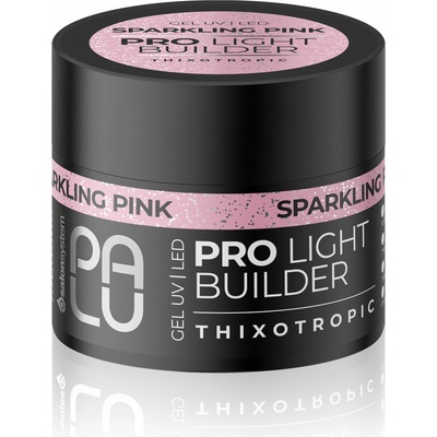 Palu Pro Light Builder sparkling pink 12g