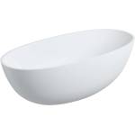 Omnires Shell M+ - Свободностояща вана, 160x75 см, матово бяла SHELLWWBM (SHELLWWBM)