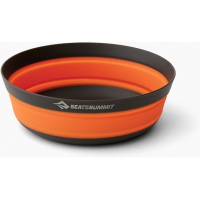 Sea to Summit Frontier UL Collapsible Bowl M Цвят: оранжев