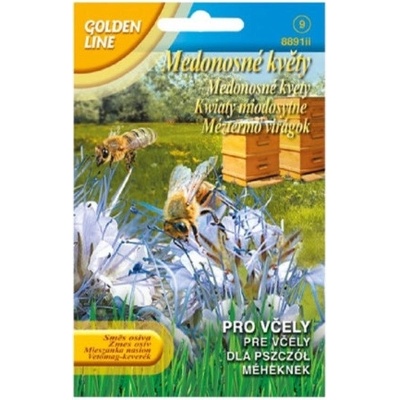 Medonosné květy pro včely - osivo Golden Line - směs - 10 g