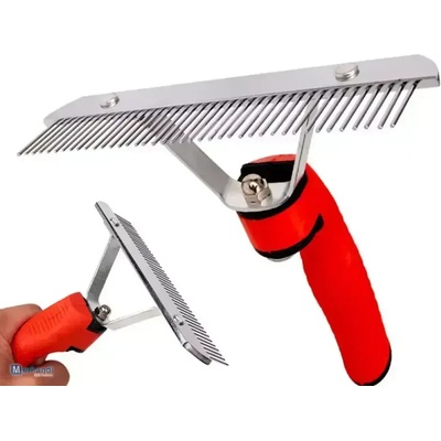 Гребен Четка 18см за Кучета (10933)