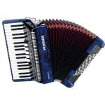 Hohner Bravo III 72 Пиано акордеон Dark Blue (A16642)