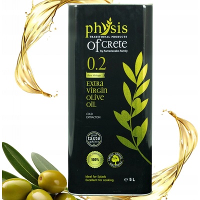 Physis of Crete olivový olej Extra panenský 5 l