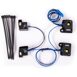 Traxxas Фарове Traxxas TRX-4M Pro Scale LED light set, front & rear, complete (includes light harness, zip ties (6)) (fits #9811 body) TRX9883 (TRX9883)