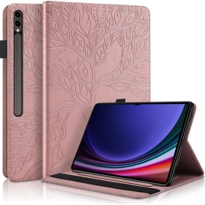 Vsetkonamobil 67827 ART TREE Zaklápacie puzdro pre Samsung Galaxy Tab S9 Ultra / Tab S10 Ultra ružové