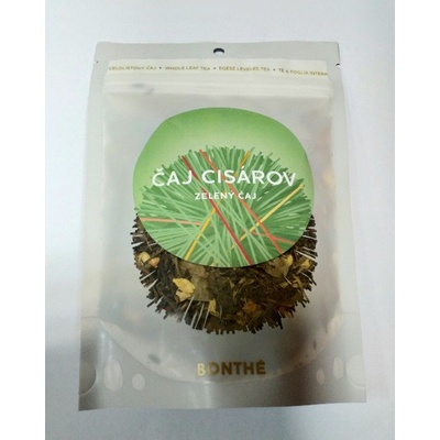 Bonthé Zelený ochutený čaj sypaný Čaj cisárov 60 g