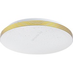 Rábalux 75057 - LED таванно осветително тяло за баня TOMA LED/18W/230V IP44 Ø 34 см (RL75057)
