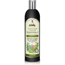 Babushka Agafia Traditional Siberian Birch Propolis obnovující šampon 550 ml