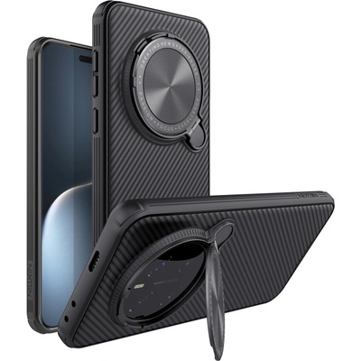 Huawei Honor Magic7 Pro 5G Удароустойчив NILLKIN2 CamShield Prop MagSafe Калъф и Протектор