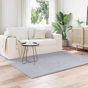 vidaXL Килими за помещение Квадратна SIROLO Сиво 200 x 200 cm (42022773)