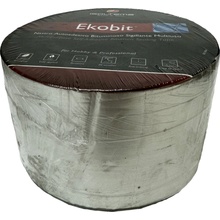 Tegola Samolepící bitumenová páska Ekobit Natural 10 cm x 10 m hliník