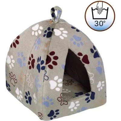 NOBBY Къща иглу LISSI светло сиво - 33 x 33 x 38 см, NOBBY Германия 61316