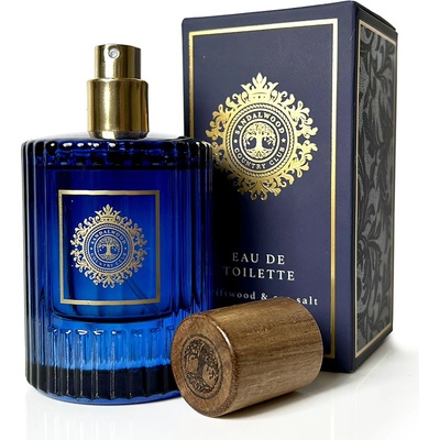 Somerset Toiletry Mořská sůl & Naplavené dřevo toaletní voda pánská 50 ml