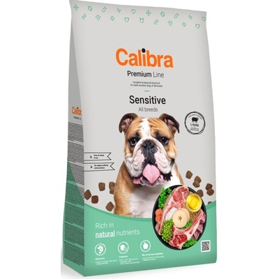 Calibra Dog Premium Sensitive Lamb 12 kg
