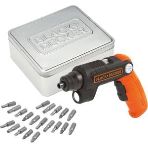 Black & Decker АКУМУЛАТОРНА ОТВЕРТКА BLACK&DECKER BDCSFL20AT-QW 3.6 V, 1.50 Ah, 5.50 (5035048706381)