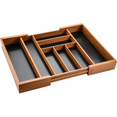KESPER Variabilní příborník 35-58 cm, tmavý bambus KESPER 59085