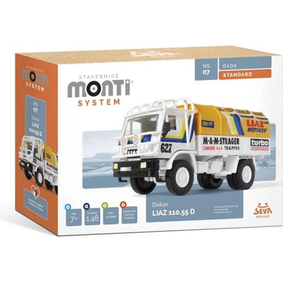 Monti System 07 Rallye Dakar Liaz 1:48