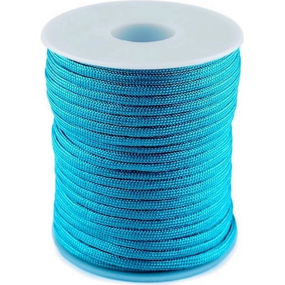 Šňůra PARACORD 4-5mm tyrkys