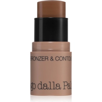 Diego dalla Palma All In One Bronzer & Contour мултифункционален грим за очи, устни и лице цвят 52 COCOA 4 гр
