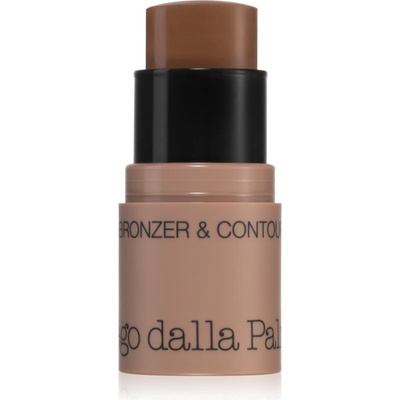 Diego dalla Palma All In One Bronzer & Contour мултифункционален грим за очи, устни и лице цвят 52 COCOA 4 гр