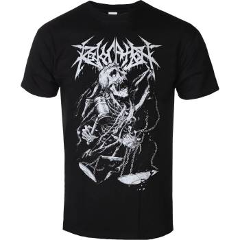 Plastic head Мъжка тениска revocation - justice - black - plastic head - ph12854