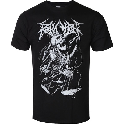 Plastic head Мъжка тениска revocation - justice - black - plastic head - ph12854