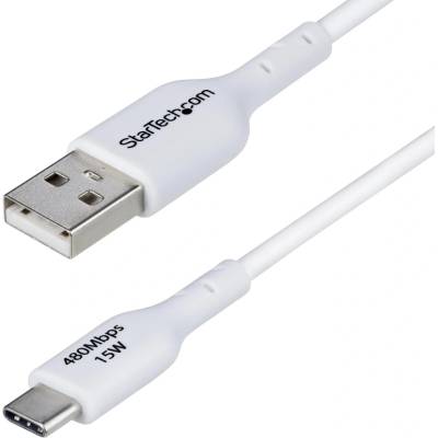 StarTech USB2AC1MNCWHE USB-A to USB-C Charging /Cord M/M 1m bílý