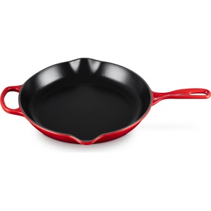 Le Creuset Signature Тиган за пържене и сервиране, 30 см, вишнев (20182300600422)