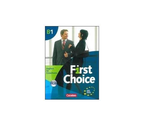 First Choice B1 /dovoz/ UČ + 2 CD