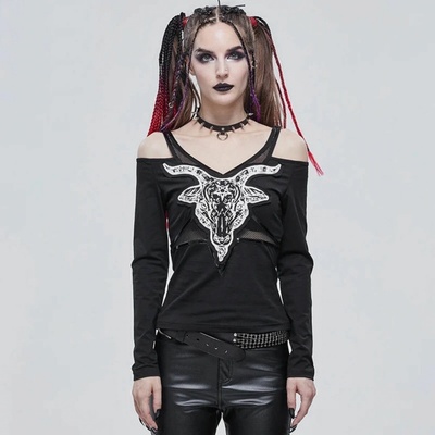 Devil fashion tričko dámske top TT178