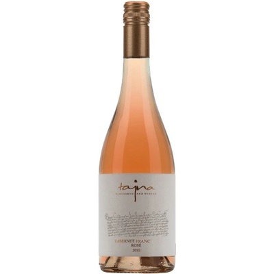 Tajna Cabernet Franc rosé polosuché ružové 2024 12% 0,75 l (čistá fľaša)