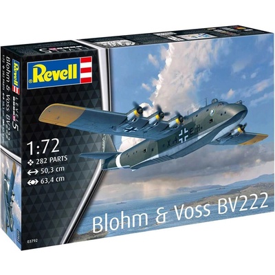 Revell Plastic ModelKit lietadlo 03792 Blohm & Voss BV222 1:72