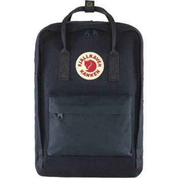 Fjällräven Kånken Re-Wool Laptop 15" Цвят: син