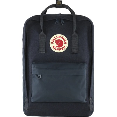 Fjällräven Kånken Re-Wool Laptop 15" Цвят: син