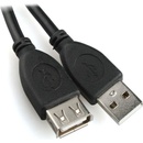 Gembird CCP-USB2-AMAF-15C USB 2.0 A-A, 4,5m, černý