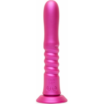 Romp Jiggle Vibrační dildo s přísavkou a pulzačním pohybem