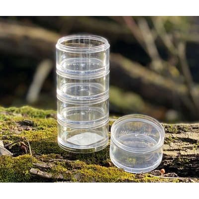 Meiho krabica Round Case M 5×3cm 5ks