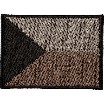 NAVYS Nášivka VLAJKA ČR DESERT (7,5x5,5cm)