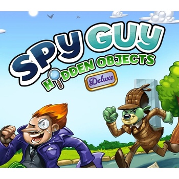 Spy Guy Hidden Objects (Deluxe Edition)