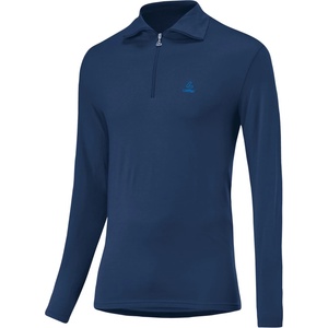Löffler Мъжки поларен пуловер Löffler Midlayer Evo Turtle Transtex Fleece jumper - Dark Blue - размер 56 (EU) (005-3199-0917)