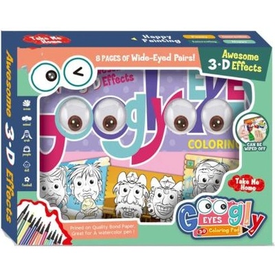 Wiky 3D очила за оцветяване, изтриваеми 28x21, 5 см