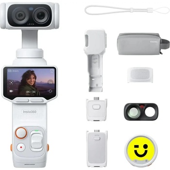Image 1 of Insta360 Luna Ultra Creator Bundle Stellar White (LUNA04)
