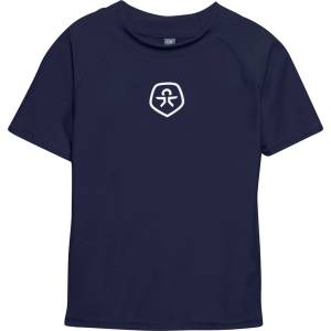 Color Kids Детска плажна тениска от ликра Color Kids Kid's T-Shirt Solid Lycra - Dark Blue - размер 98 (EU) (750-1344-0212)