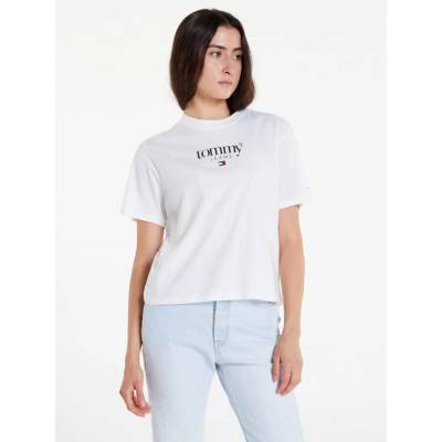 Tommy Jeans dámské tričko bílé