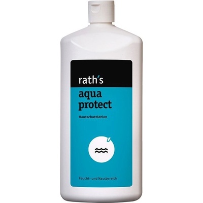 Ursula Rath mlieko na ochranu rúk pri mokrej práci Rath's aqua protect 1 l