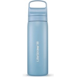 LifeStraw Бутилка с филтър LifeStraw Go Stainless Steel Water bottle - Icelandic Blue - размер 700 ml (533-1384-0712)