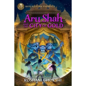 Aru Shah and the City of Gold | Roshani Chokshi (2022)