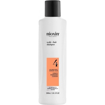 Nioxin System 4 Scalp + Hair Shampoo Progressed Thinning Шампоани 300ml