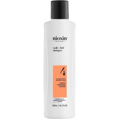 Nioxin System 4 Scalp + Hair Shampoo Progressed Thinning Шампоани 300ml